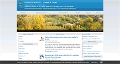 Desktop Screenshot of comune.monfumo.tv.it